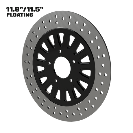 OG.06 11" Floating Rotor in Black