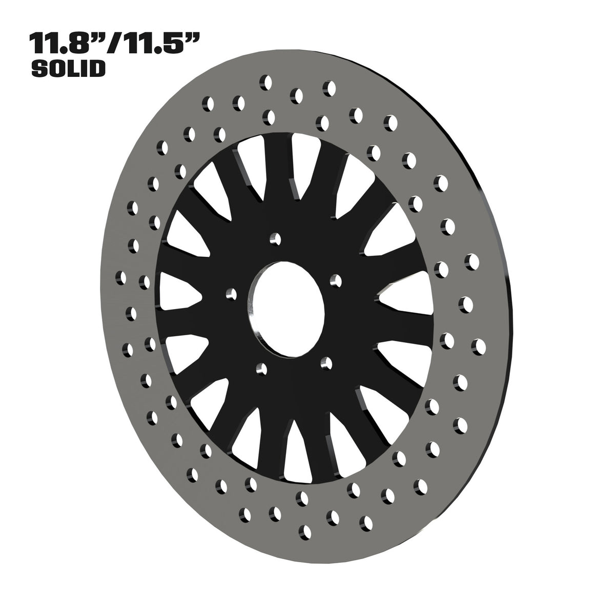 OG.06 11" Solid Rotor in Black
