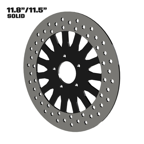 OG.06 11" Solid Rotor in Black