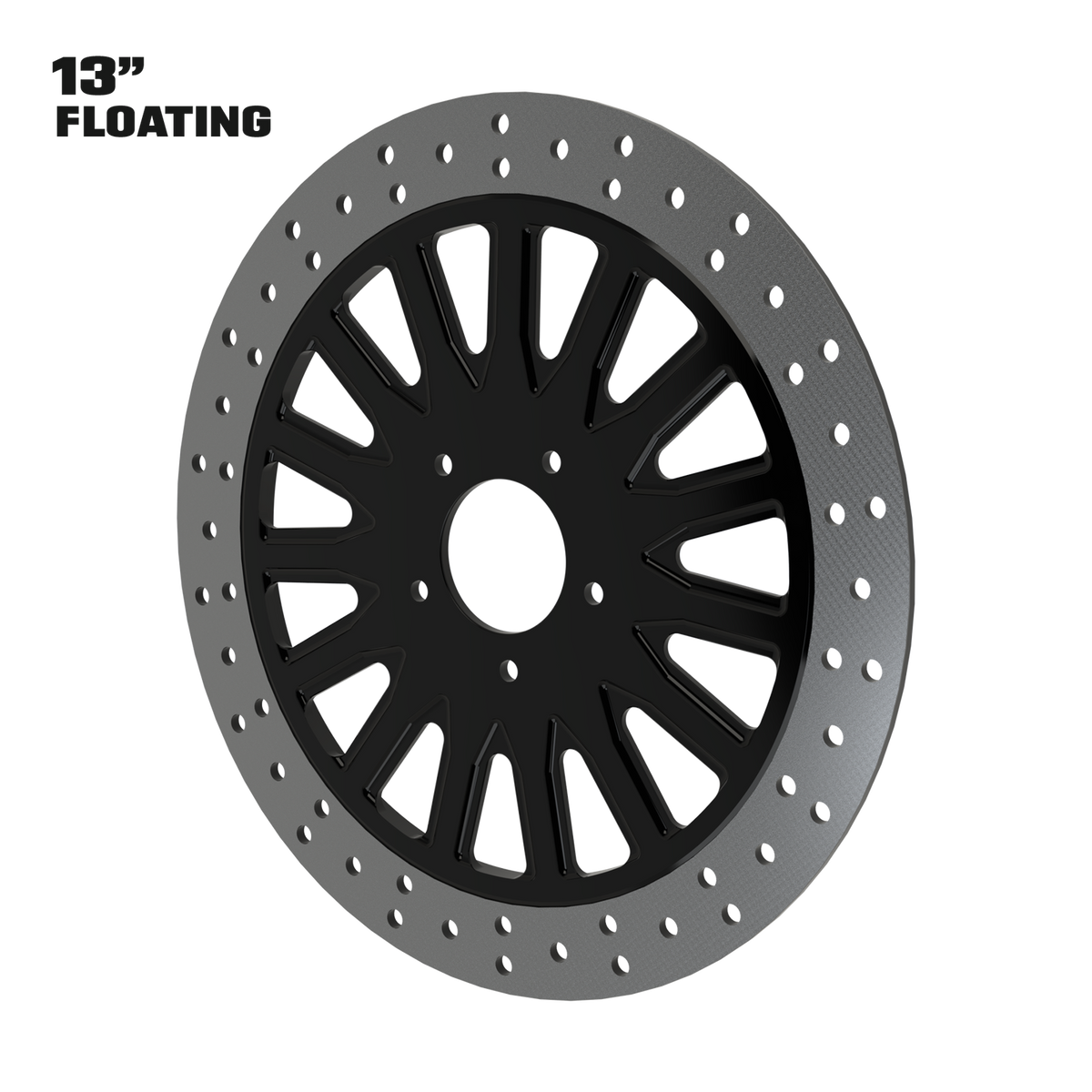 OG.06 18" Floating Rotor in Black