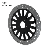 OG.06 18" Floating Rotor in Black