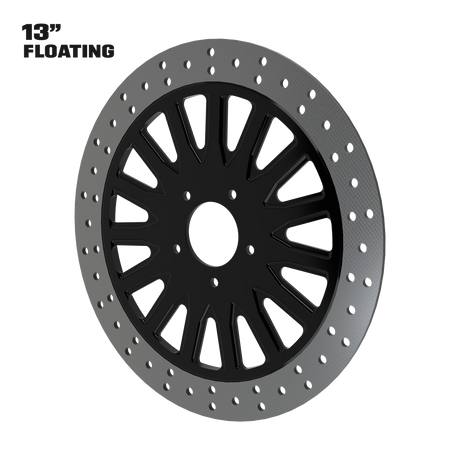 OG.06 18" Floating Rotor in Black