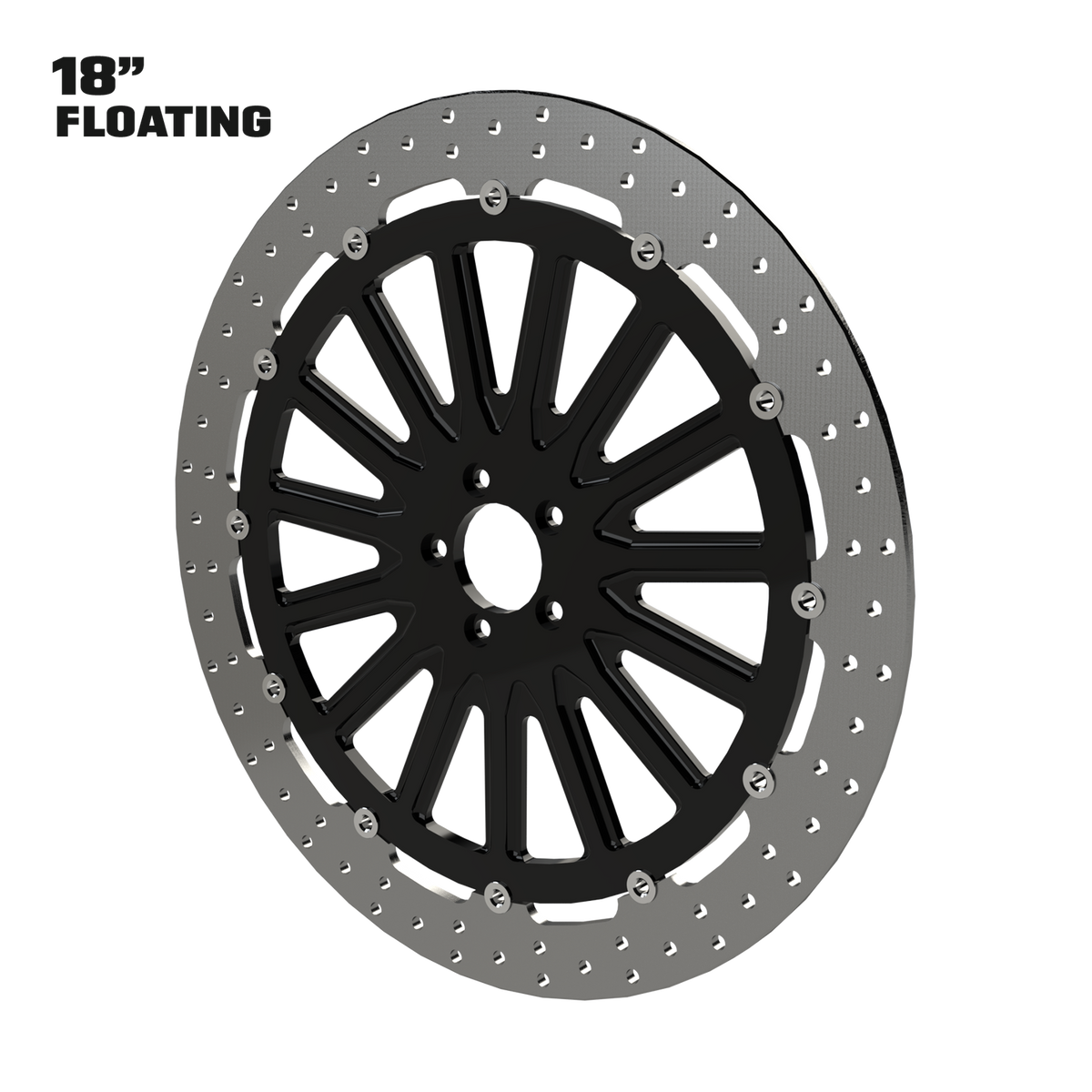 OG.06 13" Floating Rotor in Black