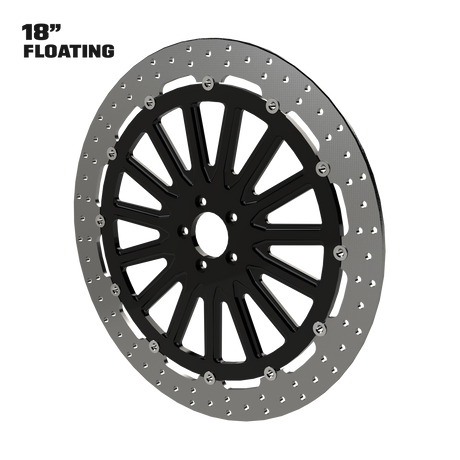 OG.06 13" Floating Rotor in Black