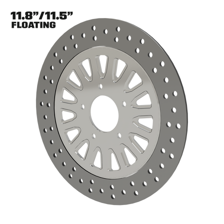 OG.06 13" Floating Rotor in Polished