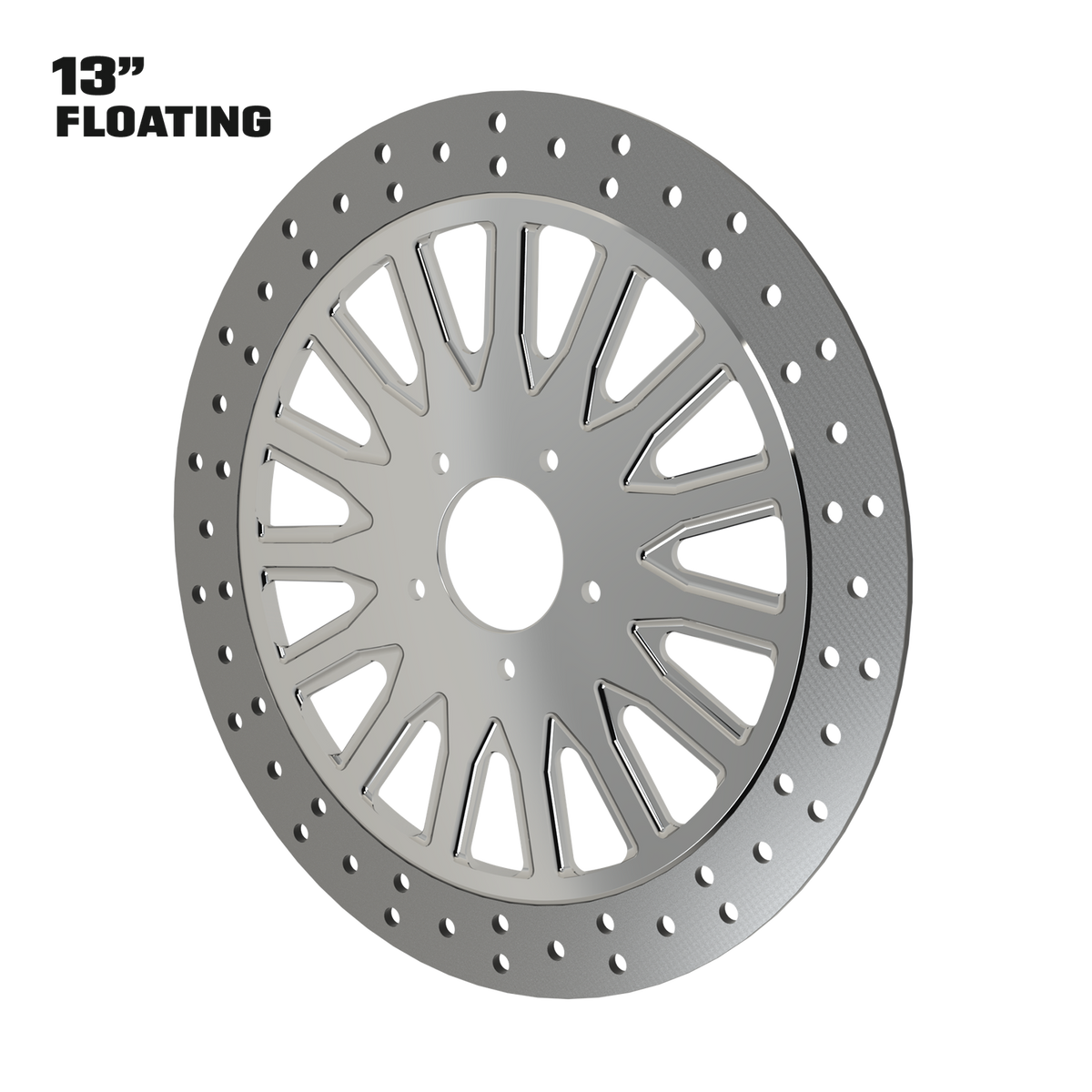 OG.06 18" Floating Rotor in Polished