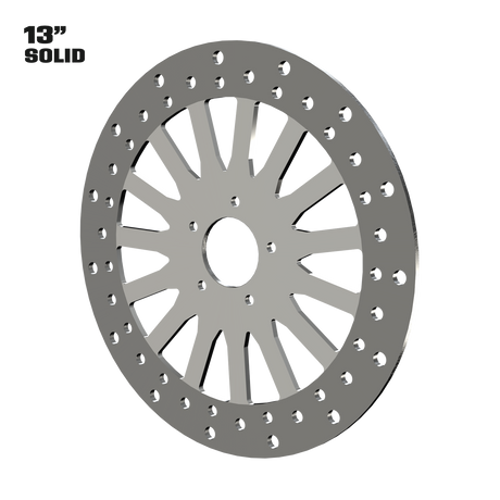OG.06 11" Solid Rotor in Polished