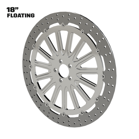 OG.06 13" Solid Rotor in Polished