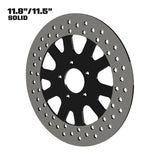 OG.07 11" Solid Rotor in Black