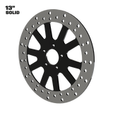 OG.07 13" Solid Rotor in Black