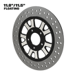 OG.07 11" Floating Rotor in Black Contrast Cut