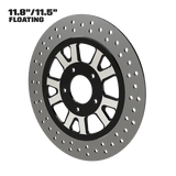 OG.07 11" Floating Rotor in Black Contrast Cut