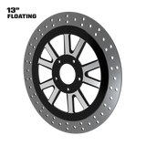 OG.07 13" Floating Rotor in Black Contrast Cut