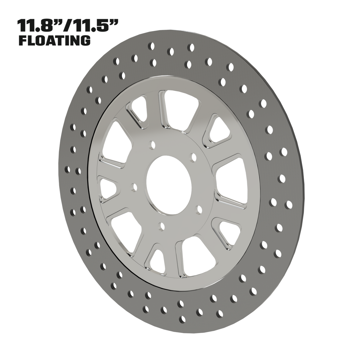 OG.07 11" Floating Rotor in Polished