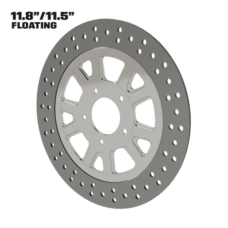 OG.07 11" Floating Rotor in Polished
