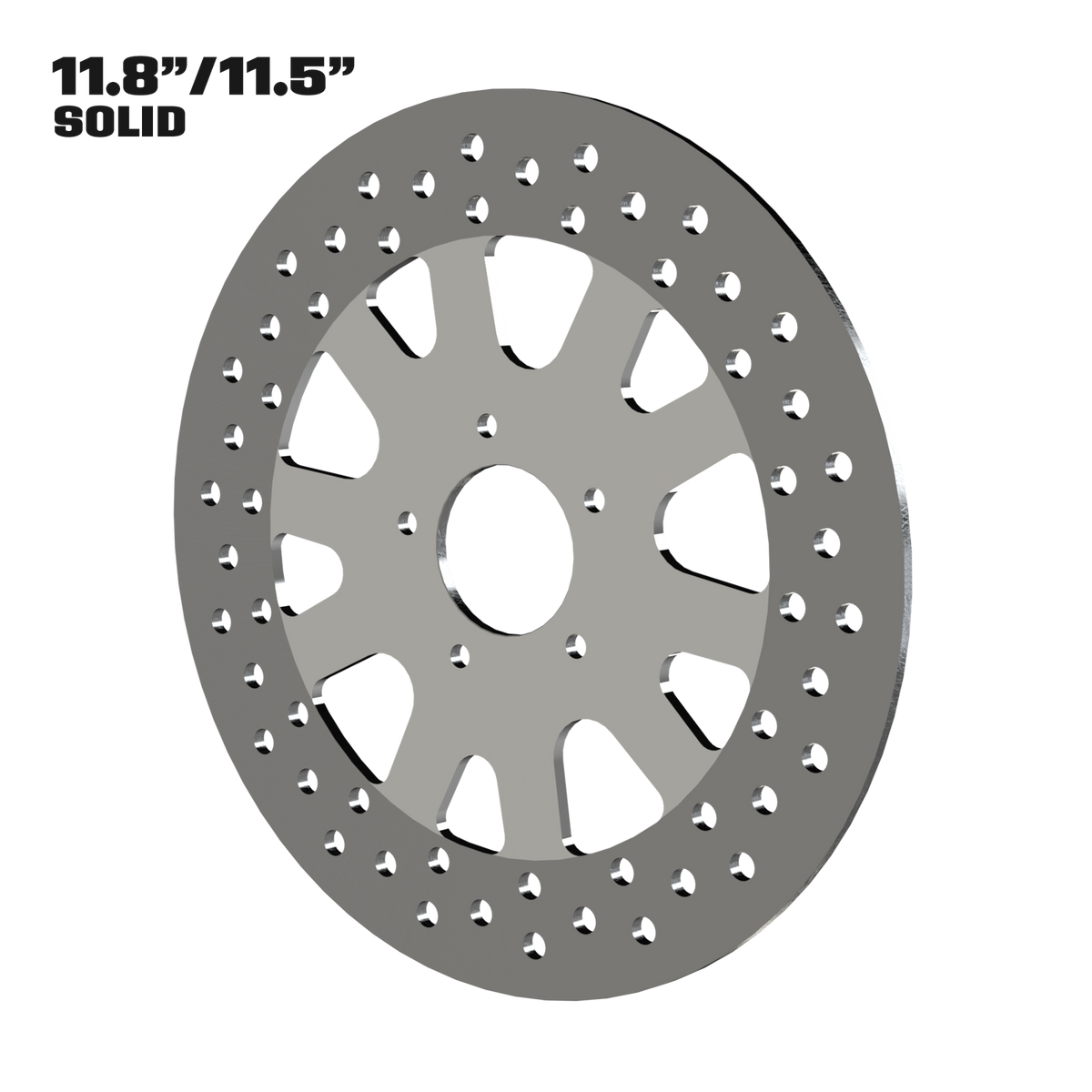 OG.07 11" Solid Rotor in Polished