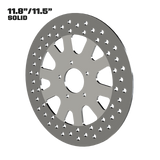 OG.07 11" Solid Rotor in Polished