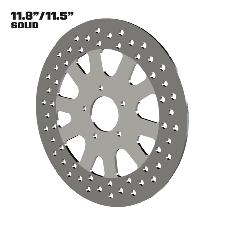 OG.07 11" Solid Rotor in Polished