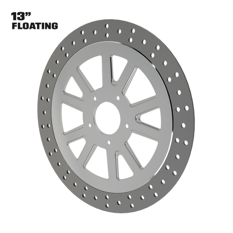 OG.07 13" Floating Rotor in Polished