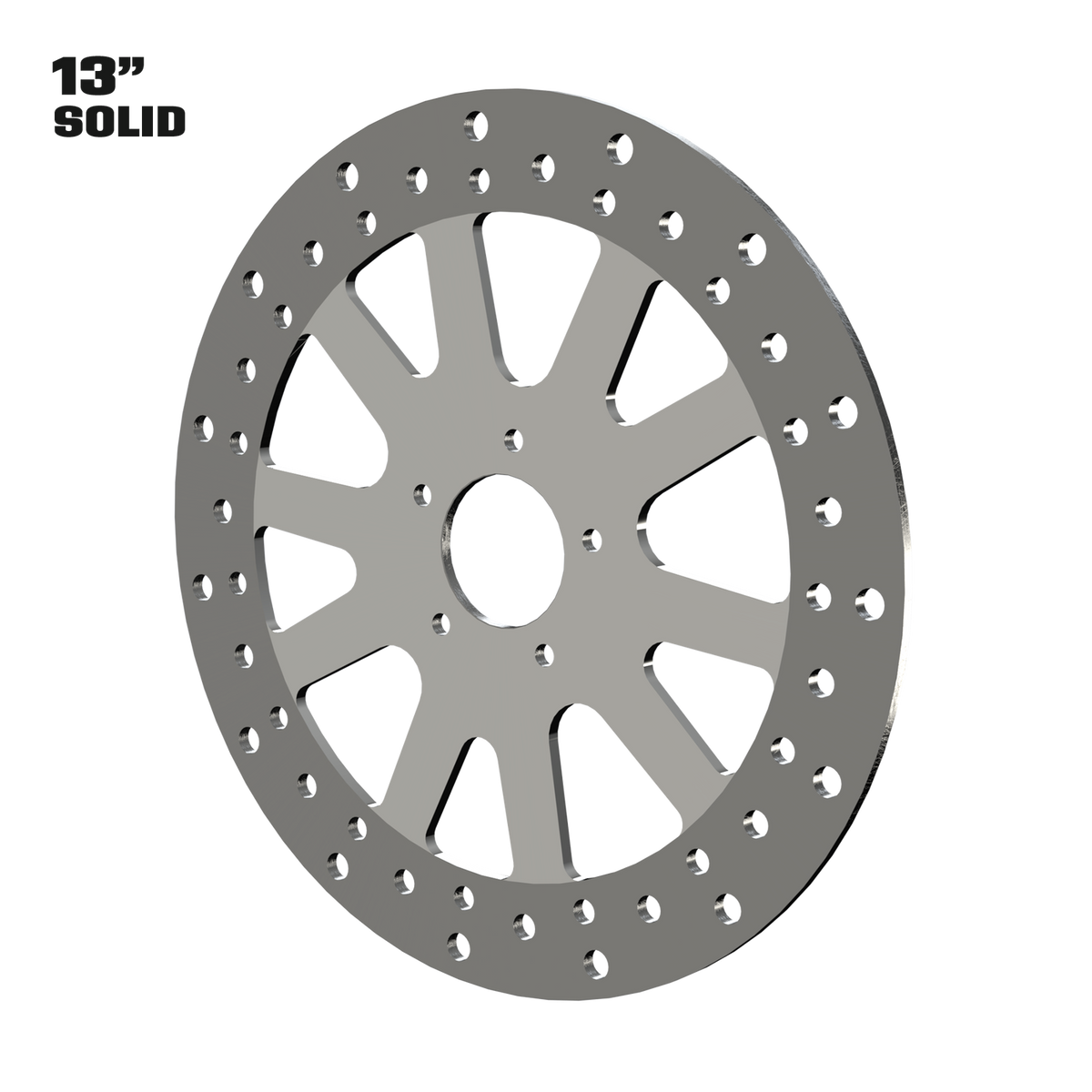 OG.07 13" Solid Rotor in Polished