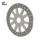 OG.07 13" Solid Rotor in Polished