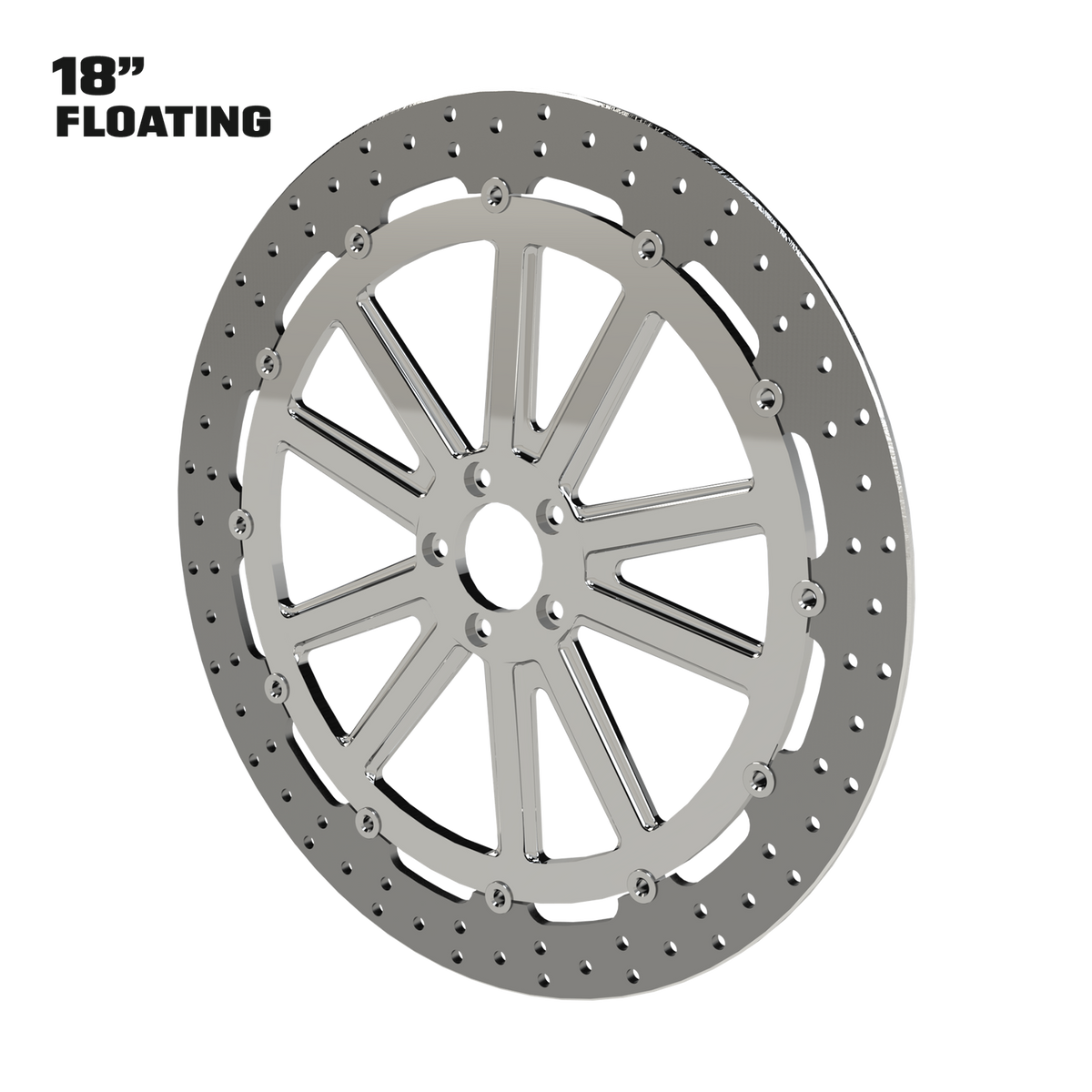 OG.07 18" Floating Rotor in Polished