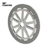 OG.07 18" Floating Rotor in Polished