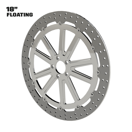 OG.07 18" Floating Rotor in Polished