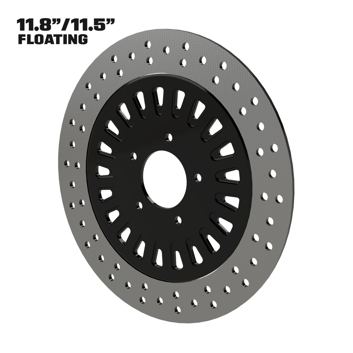 OG.08 11" Floating Rotor in Black