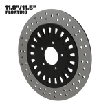 OG.08 11" Floating Rotor in Black
