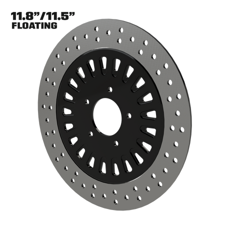 OG.08 11" Floating Rotor in Black