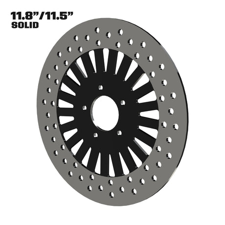 OG.08 11" Solid Rotor in Black