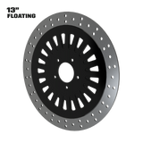 OG.08 13" Floating Rotor in Black