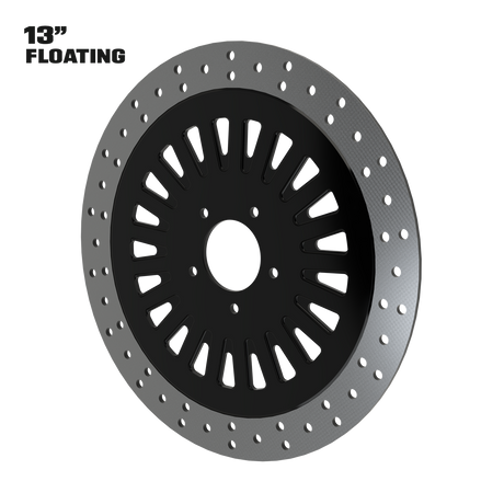 OG.08 13" Floating Rotor in Black
