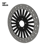 OG.08 13" Solid Rotor in Black