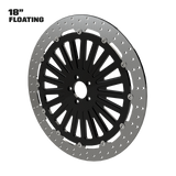 OG.08 18" Floating Rotor in Black