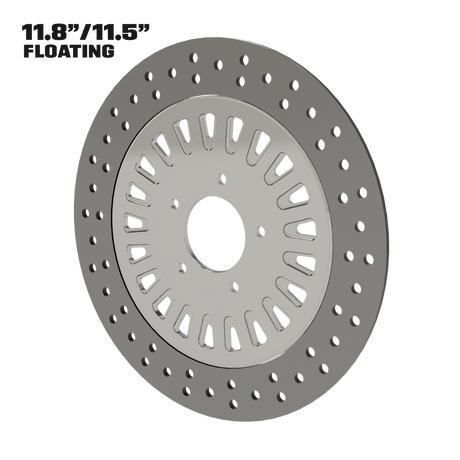 OG.08 11" Floating Rotor in Polished