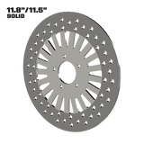 OG.08 11" Solid Rotor in Polished