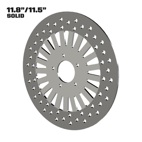 OG.08 11" Solid Rotor in Polished