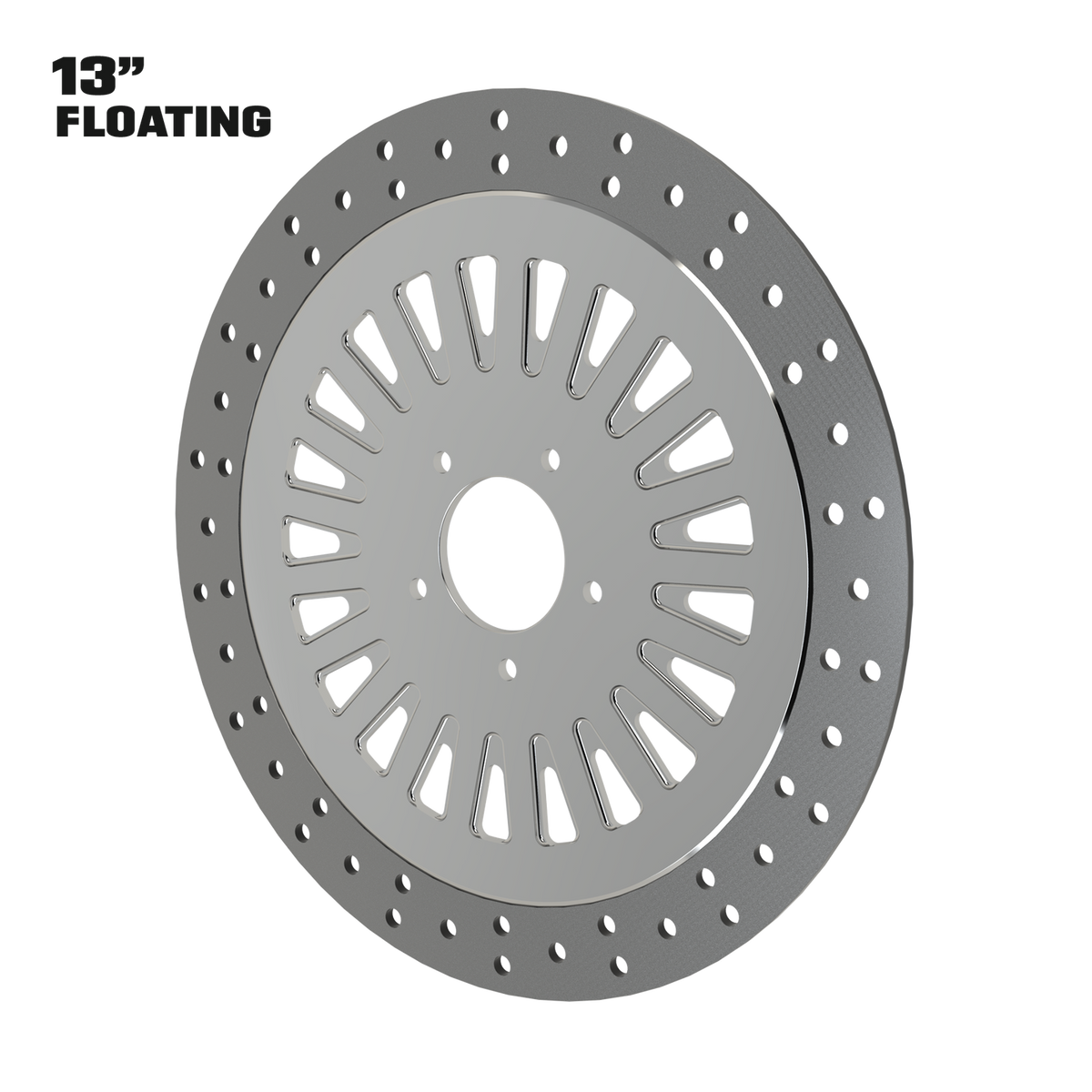 OG.08 13" Floating Rotor in Polished