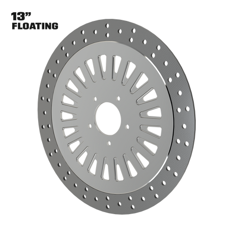 OG.08 13" Floating Rotor in Polished