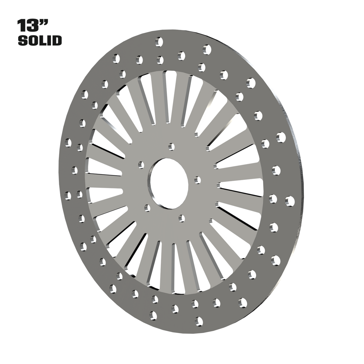 OG.08 13" Solid Rotor in Polished