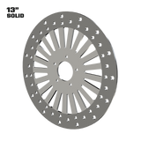 OG.08 13" Solid Rotor in Polished