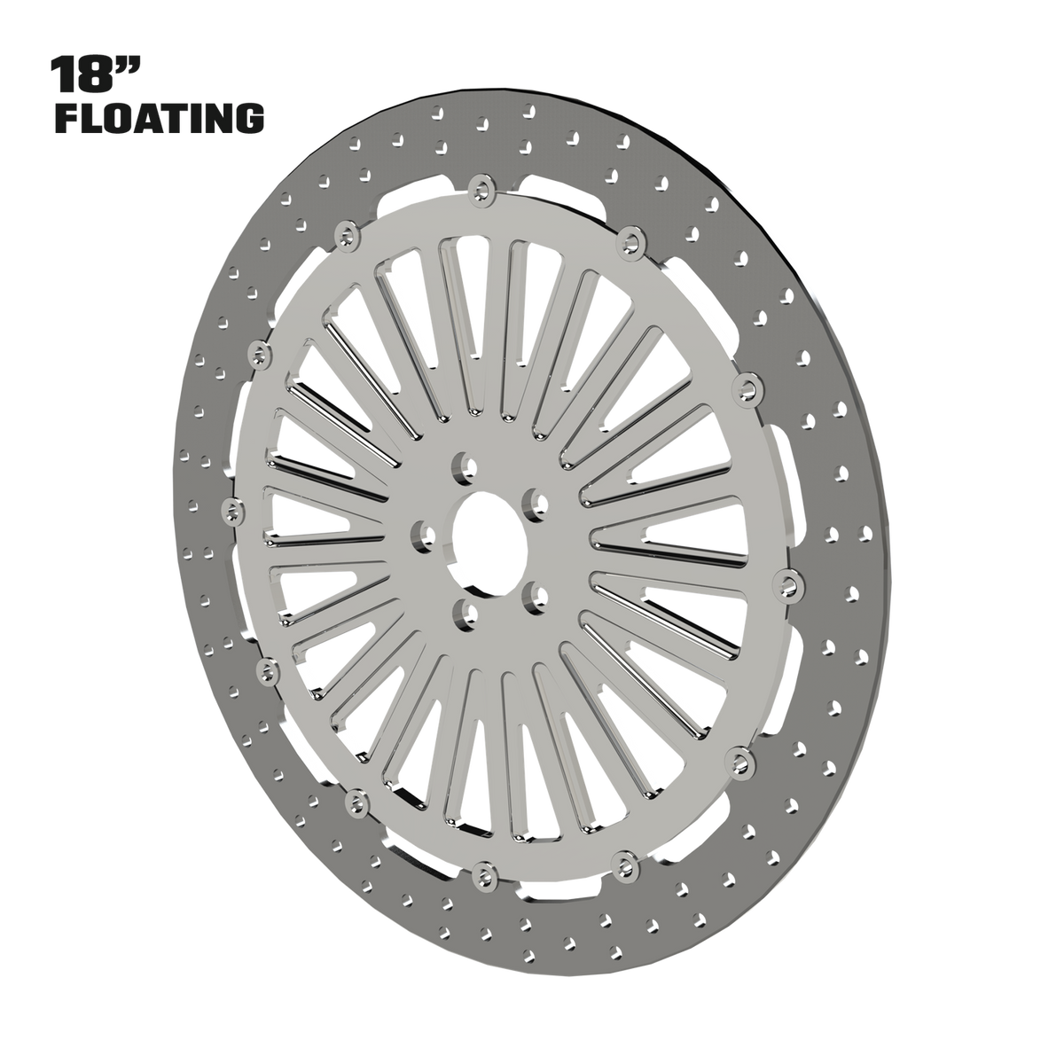 OG.08 18" Floating Rotor in Polished