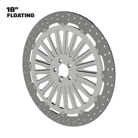 OG.08 18" Floating Rotor in Polished