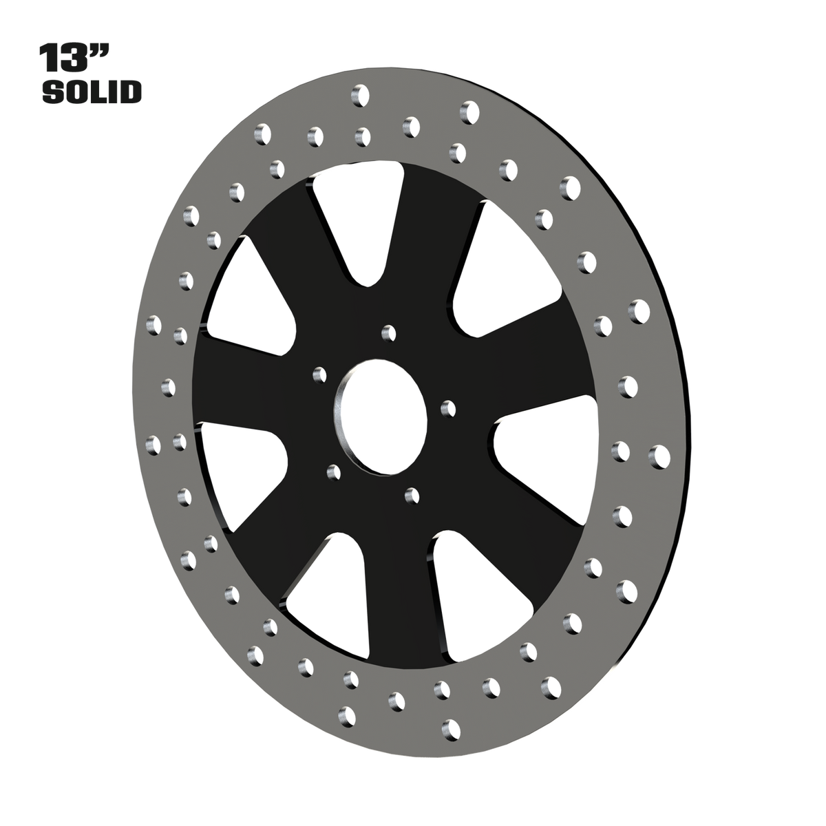 OG.10 13" Solid Rotor in Black