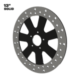 OG.10 13" Solid Rotor in Black