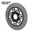 OG.10 11" Floating Rotor in Black Contrast Cut