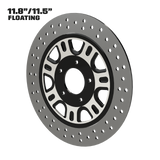 OG.10 11" Floating Rotor in Black Contrast Cut