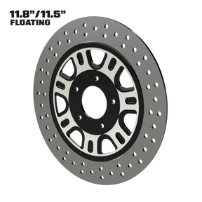 OG.10 11" Floating Rotor in Black Contrast Cut